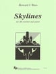 SKYLINES CLARINET cover
